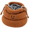 AsrMyjcx Borsa per Magnesite con Coulisse | Facile da Aprire e Chiudere, Sacchetto per Magnesite con Coulisse, Morbido, Bouldering, Boulderisti
