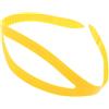 PACKOVE Cinturino in Silicone per Maschere Sub Giallo | Regolabile, Resistente All'usura e Antiscivolo, per Adulti e Ragazzi, Compatibile Maschere Sub e Snorkeling