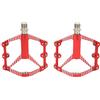 aqxreight WAKE Cuscinetto per Bici Pedale in Lega di Alluminio Accessori per Pedali per Cuscinetti per Bicicletta da MontagnaIl è Facile da Rompere in un Unico Pezzo, Materiale in Acciaio, Corpo da