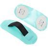 Alnaeson 2 maniglie gonfiabili universali di ricambio resistenti per kayak | Manici ergonomici, impermeabili, facili da montare per kayak, canoe, paddleboard. Fettuccia resistente, verde chiaro