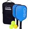 @AL21 CorDx T700 Carbon Fiber Pro 5 - DotPulse 14 mm Pickleball Paddle