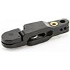 Baoblaze Clip Linea da Pesca Clip Trolling Rilascio Fermaglio Accessorio Barca in Plastica E Acciaio Inox per Acque Salate E Dolci con Sgancio Istantaneo, Nero