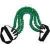Operitacx Expander Fitness a Tre Molle Verde 3x25 Libbre per Adulti | Tpe, Pp e Nylon, Leggero e Facile da Riporre, Uso Casa Ufficio