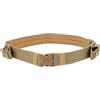 Alipis Cintura Tattica da Caccia Leggera Compatta in Nailon Khaki | Giochi Militari e Ciclismo, Resistente Agli Strappi, Facile da Portare, Design Essenziale, Colore Kaki