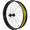RESHINF 20/24/26x4.0 Fat Bike Ruota Anteriore Freno Disco Perno Passante 15x135mm | Cerchio in lega di alluminio 36H, for bici elettrica da spiaggia innevata