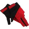 UKCOCO 2 Pezzi Guanto da Biliardo Professionale a Tre Dita in Poliestere | Protezione Affidabile e Presa Precisa, Design Resistente all Usura, per Piscina e Tavoli da Gioco