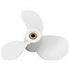 WUYUEY Elica Marina Propulsione per Yamaha 4-6 CV | 6E0-45941-01-EL 7 1/2 X 8 -BA Elica Per Motore Fuoribordo Barche Accessori