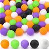 Soulchen 100 palline da ping pong colorate per Halloween, 40 mm, in plastica, per giochi di feste di Halloween, attività pubblicitarie e insegnanti