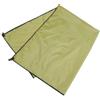 WRITWAA Tappetino Pieghevole in Tela Oxford Verde 210x150 CM | Acciaio Inox, Leggero e Multifunzione, per Campeggio e Eventi Sportivi All'aperto