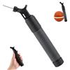 AZIDWERYQ Pompa per palloni, Pompa per palloni Sportivi - Sistema di gonfiaggio Push & Pull ergonomico per Basket per Calcio, pallavolo
