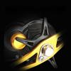 aqxreight Mulinello da Pesca Baitcasting Ultra Liscio 17 + 1 BB Baitcaster 8 Kg Max Drag 8.0:1 Rapporto di Trasmissione Magnet Braking System la Rende Pesca un Contro e Cuscinetti a Sfera Super (#2)