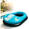 VZXATYOP Barca Paraurti Elettrica Con Joystick, Galleggiante Motorizzato Max 120kg | Spazioso 76 X 45 X 14 Pollici, Guida Confortevole, Rotazione A 360°, Gite In Piscina E Al Lago