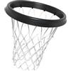 Generic Telaio portatile PU Basket Net Frame Rimovibile Standard Size Rim | Uso interno ed esterno, scuola e cortile, design rimovibile, dimensioni standard, telaio portatile
