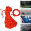 Chrees Corda di salvataggio galleggiante in nylon da 8 mm, resistente, per bagnini, piscine, spiagge e yacht, 716 g
