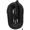 Asyduey 30Lbs Scuba Diving Snorkeling Donut Wing Serbatoio Singolo BCD Compensatore di Galleggiamento Scuba, Nero
