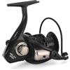 aqxreight Mulinello da Spinning con 13+1 Cuscinetti a Sfera Serie 1000-6000 Mulinello da Pesca Alla Carpa Cavo Leggero Il Sacrificio della Resistenza Fornisce Cuscinetti in Alluminio Sinistro/destro