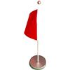 Tdoutop Mini Golf, E Bandierina, Asta della Bandierina da Golf in Acciaio Inossidabile 304, per Il