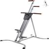 Generic Vertical Climber Fitness Machine - Stepper cardio Heavy Duty per allenamento completo a casa
