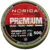 NORICA Lattina per pallini Domed FT 4,5 mm/ .177 [lattina 500 pallini]