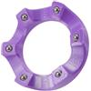 Kichvoe Supporto Girevole per Palla da Bowling 360° con Cuscinetti | Coppa in Pla, Base Ispessita Antiscivolo, per Pulizia e Lucidatura, Uso Domestico e Sala Bowling