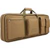 Generic Borsa Tattica Imbottita 85cm Custodia Trasporto Attrezzatura Robusta | Tessuto Oxford 600D,1000g;Imbottitura 1.5cm;4 Tasche Esterne;Per Pesca,Sport Airsoft,Treppiede,Viaggi,Campo