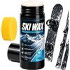 Wuyooprt Sciolinatura per Sci Forniture Manutenzione per Snowboard Invernale | 40g per Scivolamento Sci e Snowboard Per Principianti, Professionisti, Uomini, Donne, Hobbisti, Appassionati, Adulti,