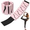 Zqkimzi portatili per gambe e braccia, per pilates, attrezzatura da polso | Pesi portatili per pilates, aerobica, esercizi del corpo, allenamento della forza, jogging, ginnastica, passeggiate, balletto