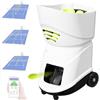 Generic PT-Smart - Macchina per palline da tennis: capacità di oltre 100 palline: 4-6 ore di durata della batteriaBatteria esternaMultifunzionale con telecomando intelligente e alimentazione automatica della