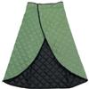 Generico Coperta Da Sedia A Rotelle Bambini Indossabile Antivento Impermeabile | Coperta Per Sedie Da Esterno per Ciclismo Viaggio Campeggio Escursionismo Picnic Inverno Freddo