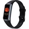 Spurkey Fitness tracker con frequenza cardiaca 24/7, monitoraggio dell'ossigeno nel sangue, monitoraggio della pressione sanguigna, monitoraggio dell'attività, impermeabile IP68, contapassi