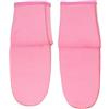 Operitacx Calze da Snorkeling Antiscivolo 3mm, Rosa, M, in Nailon | Protezione per Piedi su Rocce, Uso per Immersione e Snorkeling, Comode da Indossare, Taglia M
