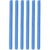 Tdoutop Set di 6 Manicotti in Schiuma per da Trampolino, Coperture da 35 Pollici per Tubi da Trampolino, Blu