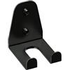 LeeQinersw Rastrelliera a per Bilanciere | Finitura Nera Liscia, Verticale, Gancio per Bilanciere da Parete, Garage