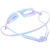 Operitacx Occhialini da Nuoto Cartone Animato Sirena, Antiappannamento | Impermeabili, Fascia in Silicone Regolabile, Visione Chiara, Lenti in Policarbonato, Lavanda, per Mare e Piscina
