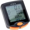aqxreight Wireless Bike Bicicletta Ciclo Computer Digitale Contachilometri Tachimetro Cronometro Termometro Luce Notturna Retroilluminazione Retroilluminato Antipioggia Multifunzione e Data