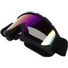 Cabilock Occhiali Protettivi per Ciclismo e Moto, Leggeri Antivento | Uso Outdoor Sportivo, Protezione Solare, Design Multifunzione, Materiali Tpu e Pc, Aspetto Moderno