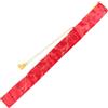 Artibetter Custodia per Wakizashi Giapponese in Seta Rossa con Nappina | Borsa Protettiva Regolabile, e Bastoni Marziali, Adatta anche Oggetti Lunghi