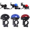 JECOMPRIS Campanello Bici Elettrico a Fungo, Suono Forte, Blu, Manubrio | Allarme Bici, Plastica Componenti Elettrici, per Carrello e Moto, Batteria 1, 5 V Inclusa
