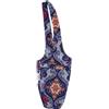 Luxshiny Borsa Yoga a Spalla Singola in Tela per Tappetino Yoga | Tracolla Regolabile, Chiusura con Cerniera, Pratica e Portatile, Tasca Laterale, per Palestra e Viaggio