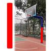 Generic Copertura protettiva per bastoni da basket per esterni e interni, imbottitura resistente alle intemperie, per palestra e impianti sportivi, protezione sicura e durevole per attrezzature da basket e