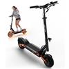 PLAYBIK T10 Monopattino Elettrico Adulto, Autonomia 75 km, Doppio Motore Potente | 10 Scooter Elettrico Pieghevole Offroad & Pendolarismo, Batteria 60V 18Ah, Doppio Freno a Disco e Ammortizzatori, Max 35°