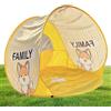 Generic Tenda da sole portatile impermeabile con finestra | Tenda da spiaggia per | Resistente ai raggi UV Quick Setup Tenda Solare & Impermeabile Outdoor Camping Tenda | Tenda da Spiaggia Tenda da Picnic Con