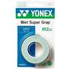 YONEX Wet GRAP 3-Pack: Overgrip assorbente e durevole (colori assortiti)