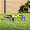KGCRYUWED Roundnet - Set di 3 palline e pompa, gioco di lancio per giardino | Robusta struttura in polipropilene, stimola la coordinazione, da 2 a 4 giocatori