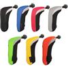 Risveglio 4 coperture per mazze e putter, in nylon per protezione | Set di 4 custodie antigraffio per sporco e umidità, set di accessori (nero, verde, blu, rosso, giallo, grigio, arancione)