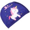 POPETPOP Cuffia da Nuoto Unisex per Nailon, Leggera e Flessibile | Antiscivolo, Protegge i Chioma, Stile alla Moda, per Piscina Interna ed Esterna, Adatta a Ragazzi e Ragazze