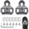 TESCTION 4.5° Pedale Velo Strada Kit di Piastre 3 Fori per Look Keo | Pedali per 2Max Blade Carbon Classic3 Easy PowerTap Bike Pedals Piatti per Scarpe da bicicletta Board