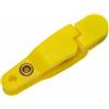 Baoblaze Clip Linea da Pesca Clip Trolling Rilascio Fermaglio Accessorio Barca in Plastica E Acciaio Inox per Acque Salate E Dolci con Sgancio Istantaneo, Giallo