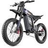 Antgooat Shengmilo S900pro, moto da fuoristrada elettrica per adulti, batteria da 60 V e 35 Ah, autonomia di 110 km, pneumatici da fuoristrada da 20 pollici, sistema di sospensioni doppie e freni idraulici