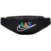 Nike Marsupio Heritage FZ2476 Nero Unisex | Adulti, Marsupio, Design Unisex, Modello FZ2476